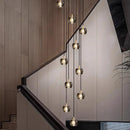 Axyaa Modern LED Chandeliers for Home Decor and Indoor Lighting