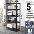 Axyaa Printer Stand Rack Vertical Cabinet Shelf for Kitchen Microwave Audio Video Media