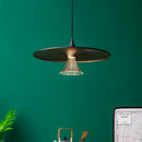 Axyaa UFO Pendant Light: Modern Minimalist Decor for Restaurant, Bar, Villa, Coffee Shop