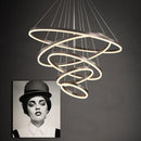 Axyaa LED Pendant Chandelier for Room Decor & Lighting