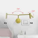 Axyaa 9w LED Wall Lights with Switch for Living Room Bedroom Indoor Lighting