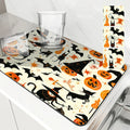 Axyaa Halloween Absorbent Drain Mat