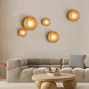 Axyaa Wood LED Wall Sconce Modern Applique Da Pared