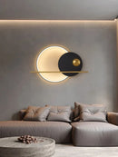 Axya Nordic Sofa Wall Lamp for Bedroom and Living Room