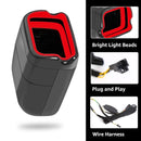 Axyaa LED Seat Belt Ambient Light for Tesla Model 3 Y S X - 64 Colors