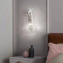 Axya Giraffe Wall Lamp: LED Indoor Bedroom Decor Light for Living Room