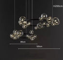 Axyaa LED Ceiling Lights: Modern Bedroom & Dining Room Chandelier