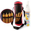 Axyaa Water Bottle Insulated Cooler Bag for Travel, Camping, Hiking