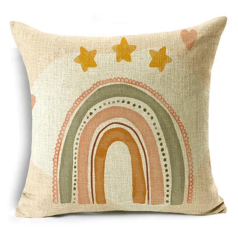 Axyaa Classic Printed Pillowcases 40*40cm/45*45cm/50*50cm Cushion Cover