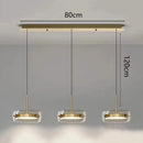 Axyaa Modern LED Pendant Chandeliers for Home Decor and Indoor Lighting