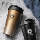 Axyaa Insulated Stainless Steel Travel Coffee Tumbler with Handle