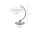 Axyaa Denmark Modern Bauhaus Adjustable Table Lamp for Living Room décor