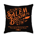 Axyaa Halloween Pillowcase Cojines Funny Cushion Cover Home Sofa Decoration