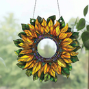 Sunflower Acrylic Wall Hanging by Axyaa - Home Decorative Art for Bedroom or Window