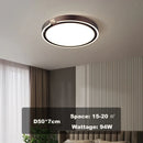 Axyaa Nordic Diamond LED Ceiling Light for High-End Interior Lighting