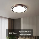 Axyaa Nordic Diamond LED Ceiling Light for High-End Home & Hospitality Decor