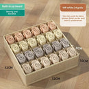 Axyaa Sweater T-Shirt Storage Box Cabinet Drawer Organizer