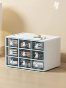 Clear Drawer Organizer by Axyaa: Stylish, Practical Storage Solution for Home and Office