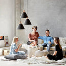 Axyaa Cone Ceiling Chandelier Modern Nordic Dining Pendant Lamp Bar Hanging Lights