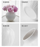 Axyaa Ceramic Vases: High-end Decorative Items for Living Room, Foyer Flower Arrangement