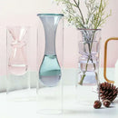 Axya Stained Glass Double Glass Vase Hydroponic Flower Device Home Decor