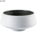 Axyaa High Foot Ceramic Soup Bowl Dessert Pasta Salad Snack Household Specialty Tableware