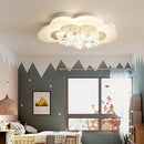 Axyaa LED Star Ceiling Lamp for Children's Room, Restaurant, Bedroom - Eye Protection Chandelier