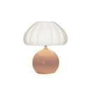 Axyaa French Style Mushroom Bedside Table Lamp for Children's Room