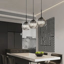 Axyaa Ring LED Pendant Light for Modern Home Decor and Indoor Lighting