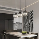 Axyaa LED Pendant Chandelier for Modern Living and Dining Room Decor