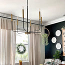 Axyaa Modern Pendant Light Chandelier for Dining Room and Living Room
