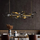 Axyaa Modern Chandelier Pendant Lamp for Dining Room Lighting