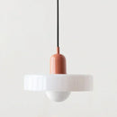 Axyaa Nordic Glass Pendant Light LED Pendent Lamp for Indoor Decor