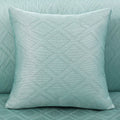 Axyaa Cooling Pillowcase - Soft Breathable Cushion Covers 45x45 for Decorative Sofa