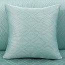 Axyaa Cooling Pillowcase - Soft Breathable Cushion Covers 45x45 for Decorative Sofa