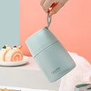 Axyaa Stainless Steel Insulated Bento Lunch Box Thermos - Hot Food Storage Jar