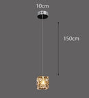 Axyaa Modern LED Pendant Chandeliers for Home Decor & Indoor Lighting