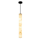 Axyaa Sleek Marble Pendant Light for Home Suspension in Living Room & Bedroom