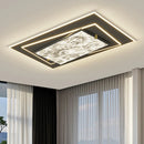 Axyaa Nordic LED Ceiling Light for Smart Home Decoration and Bedroom, Dimmable Salon Lighting