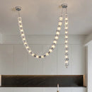 Axyaa Modern LED Pendant Light Chandeliers for Living and Dining Room Lighting