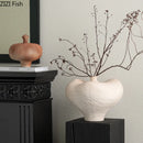 Ceramic Vase for Dried Flower Arrangement by Axyaa