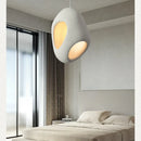 Axyaa Japanese Cement Pendant Light for Micro Studio, Living Room, Bedroom - Designer Fixture