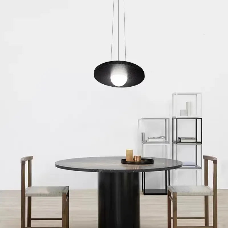 Axyaa Planet Shape LED Pendant Light for Dining, Study, Kitchen, and Restaurant