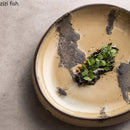 Axya Creative Ceramic Dinner Plate Set
