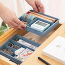 Axyaa Multi-Cell Stackable Storage Tray for Organizing Jewelry, Makeup, and Stationery