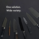 Axya Professional Knife Sharpener Set with Magnetic Holder and Diamond Stone