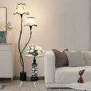 Axyaa Nordic Fabric Floor Lamp modern, stylish lighting for living room, bedroom, or study.