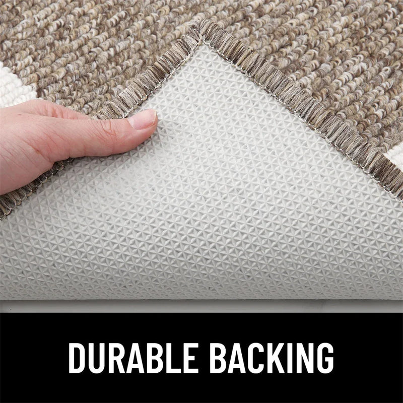 Axyaa Low-Pile Indoor Entrance Mat: Absorbent, Non-Slip & Washable Entry Rug