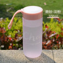 Axyaa Outdoor Sports Portable Plastic Cup for Kids & Students Casual Water Cup