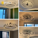Axyaa Minimalist Ceiling Chandelier G9 Light Fixtures for Home Interior Lighting